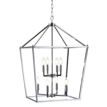 Pagoda Lantern Metal LED Pendant